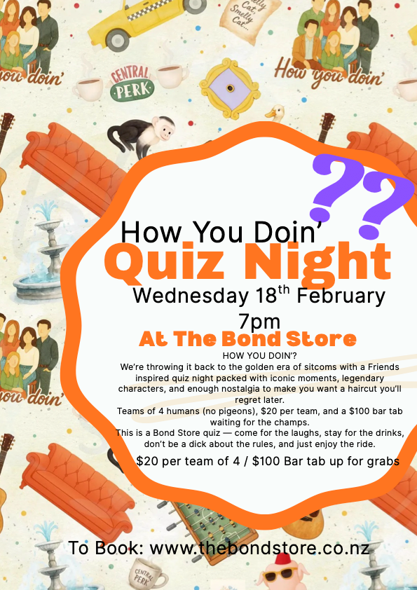 Quiz Night - How You Doin'