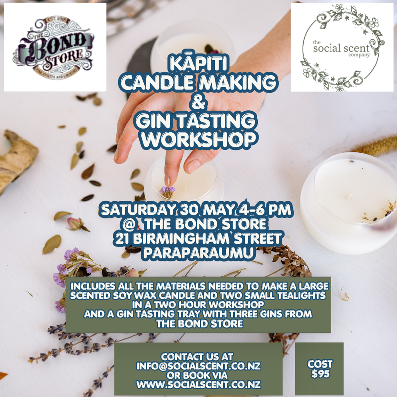 Candle Making Workshop - SOLD OUT