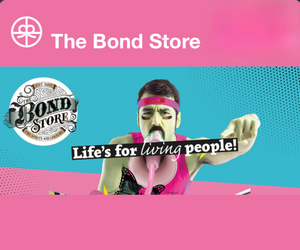 The Bond Store Digital Gift Voucher