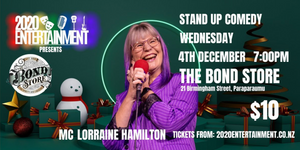 The Bond Store Comedy Night