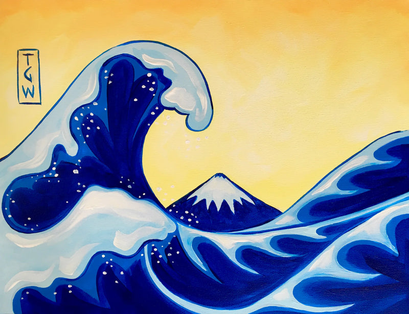 Paint and Gin - Saturday 29 August 2026, 4pm