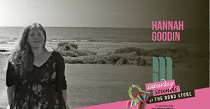SATURDAY SOUNDS | Hannah Goodin, Saturday 11th July 2026, 2pm