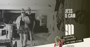 SATURDAY SOUNDS | Jess and Cam, Saturday 15th August 2026, 2pm