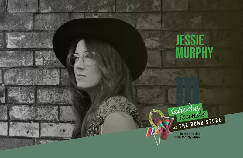 SATURDAY SOUNDS | Jessie Murphy, Saturday 29th August 2026, 2pm