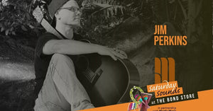 SATURDAY SOUNDS | Jim Perkins, Saturday 4th July 2026, 2pm