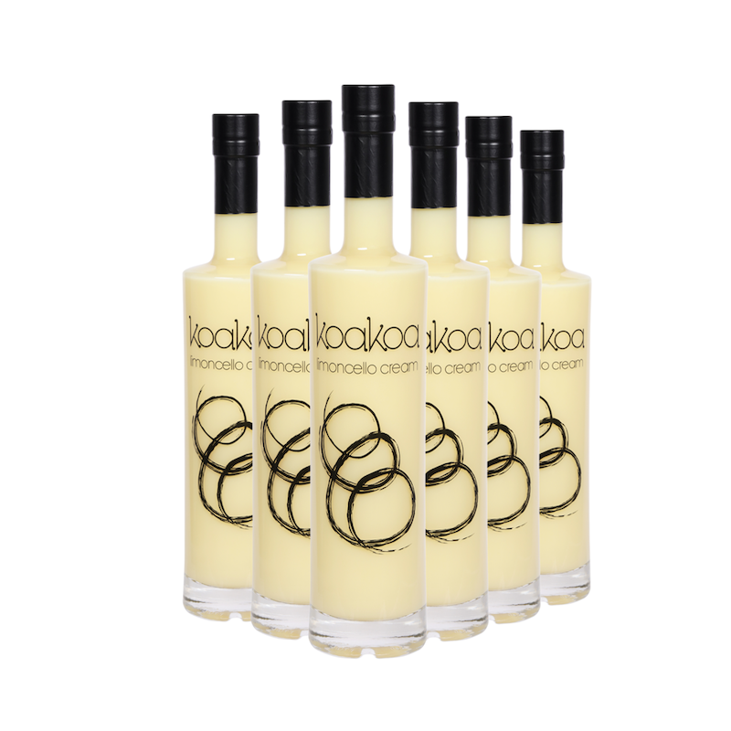 Koakoa Limoncello Cream  375 ml six-pack (save $35)