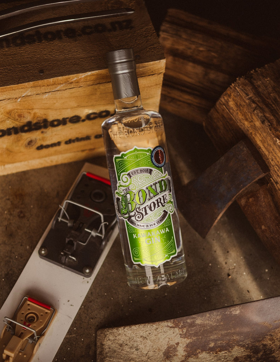 The Great New Zealand Gin Trap