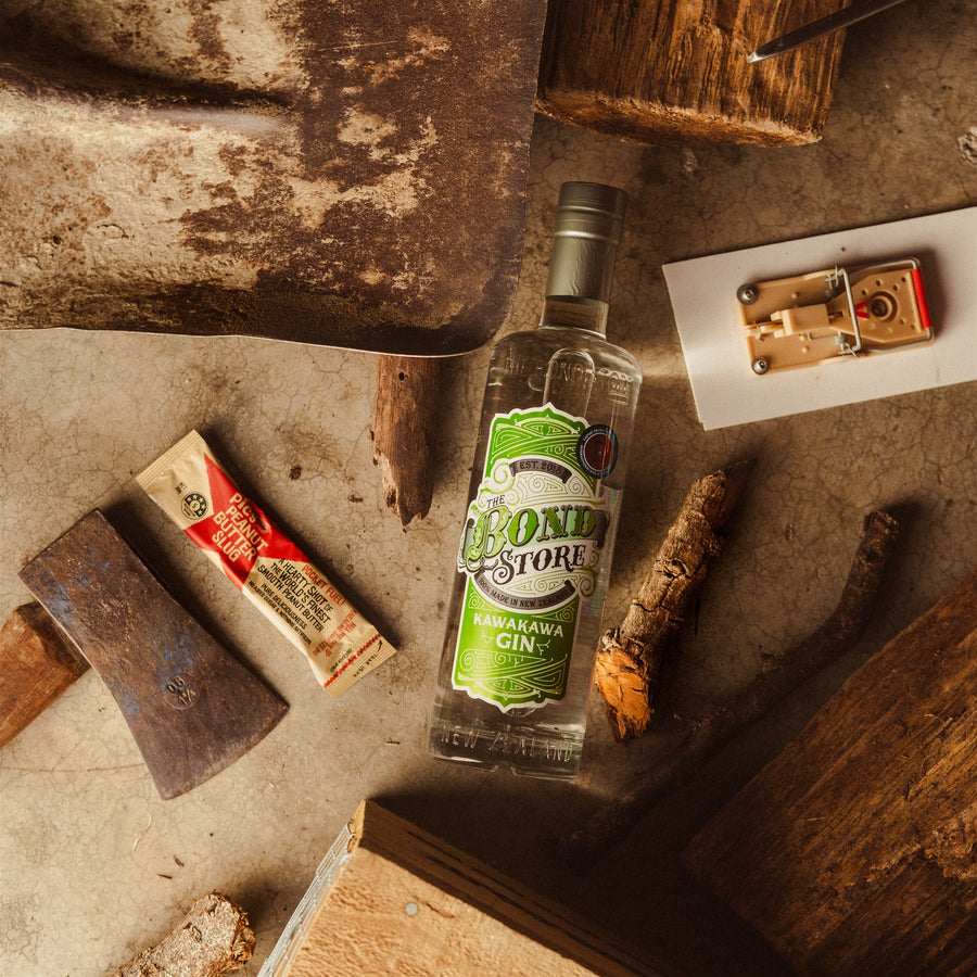 The Great New Zealand Gin Trap